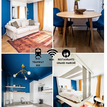 Apartamento Fabulous standing et parking privé Le Plessis-Robinson Exterior foto