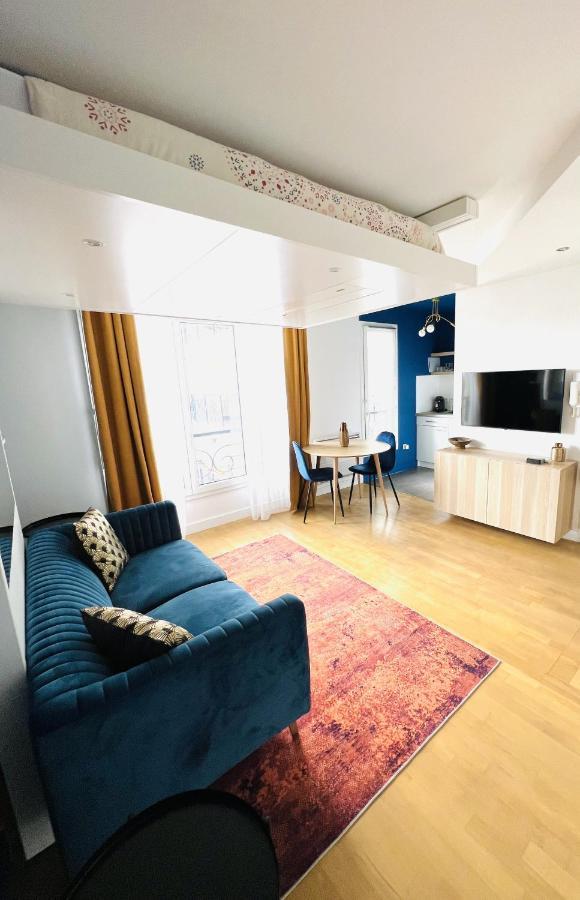 Apartamento Fabulous standing et parking privé Le Plessis-Robinson Exterior foto