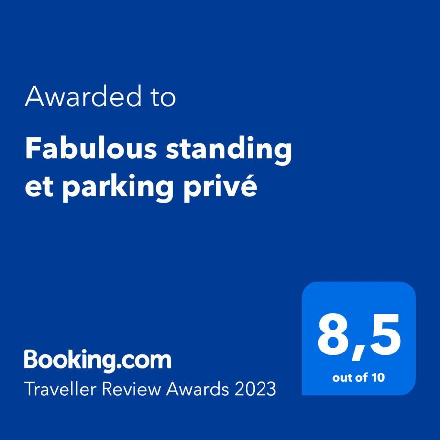 Apartamento Fabulous standing et parking privé Le Plessis-Robinson Exterior foto