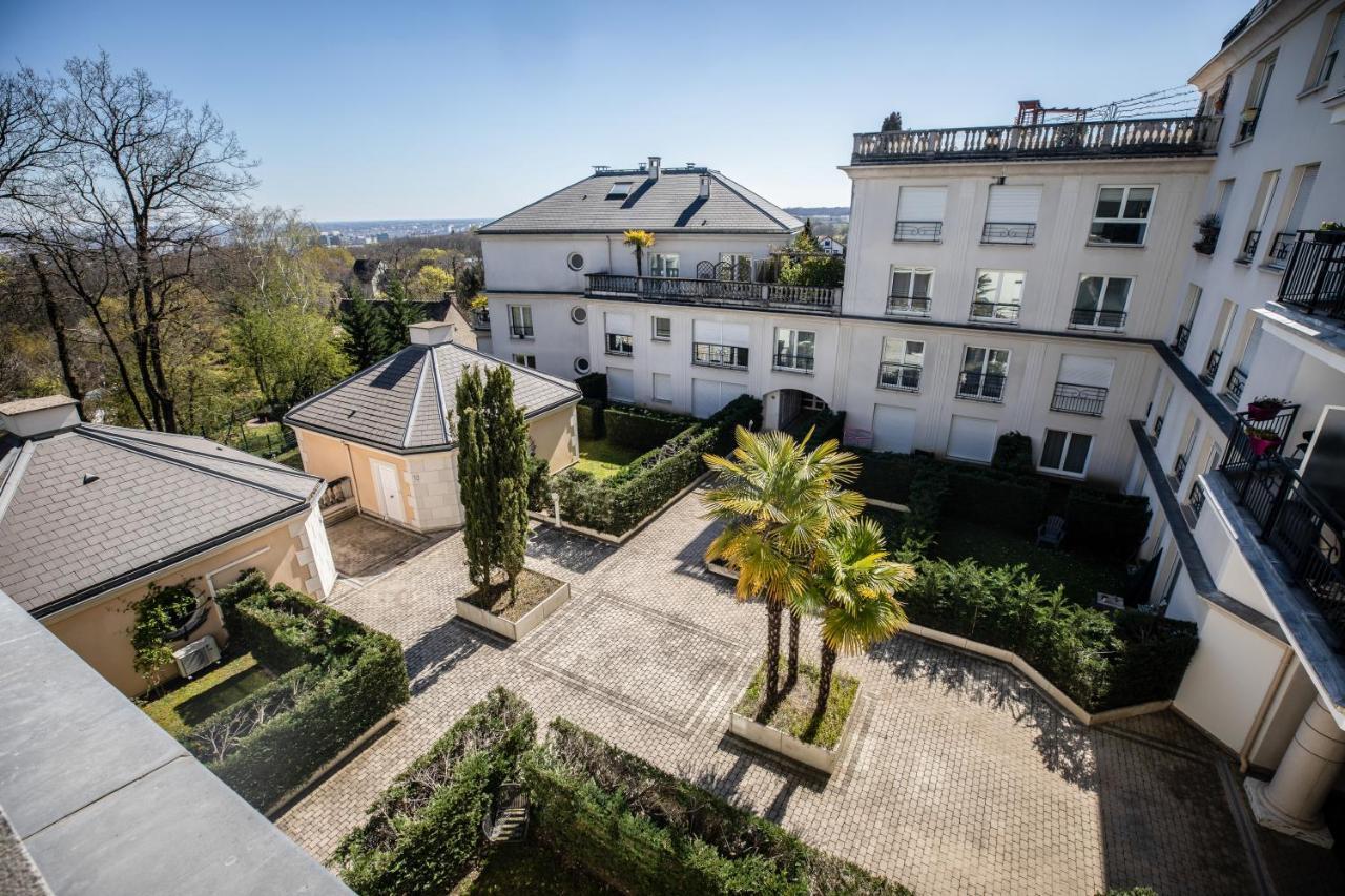 Apartamento Fabulous standing et parking privé Le Plessis-Robinson Exterior foto