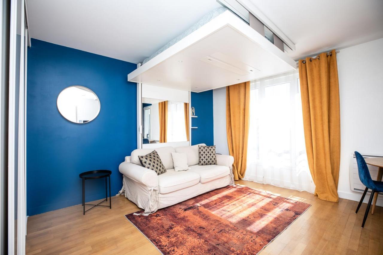 Apartamento Fabulous standing et parking privé Le Plessis-Robinson Exterior foto